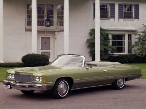 Chevrolet Caprice Classic Convertible 1974 года